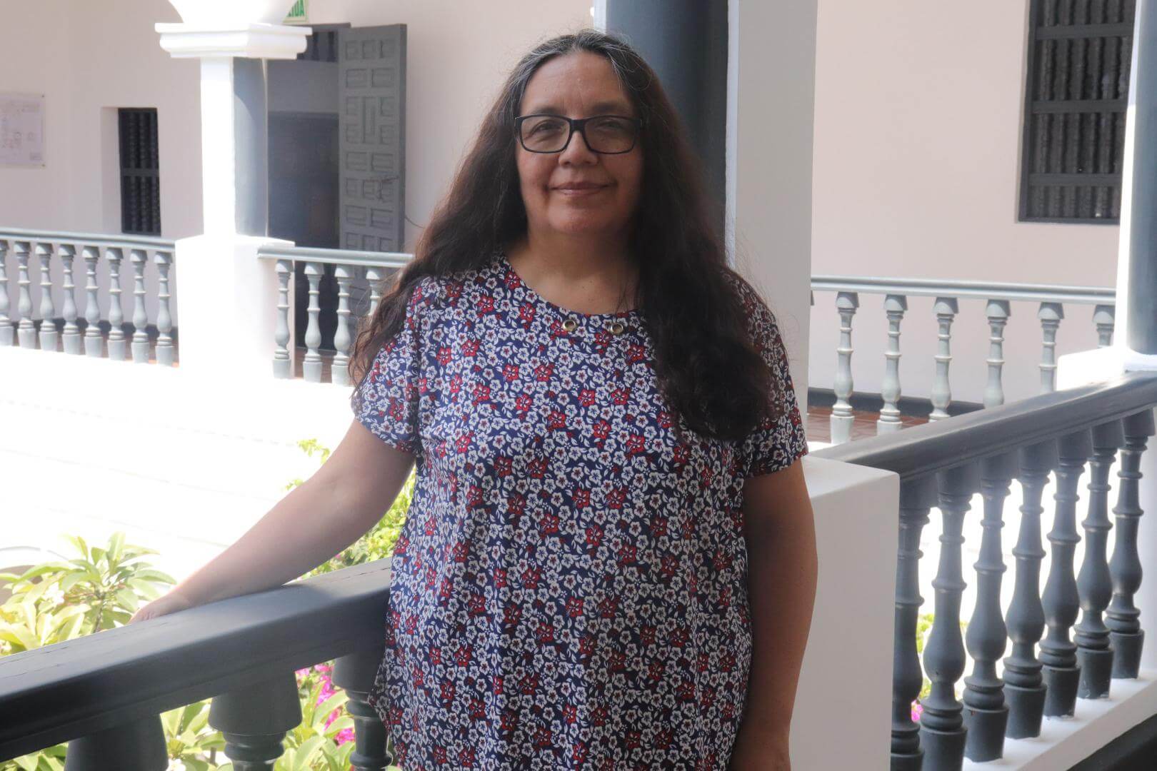 FRAGILIDAD. La investigadora del IEP señala que el gobierno de Dina Boluarte no tiene un poder sólido ni propio.