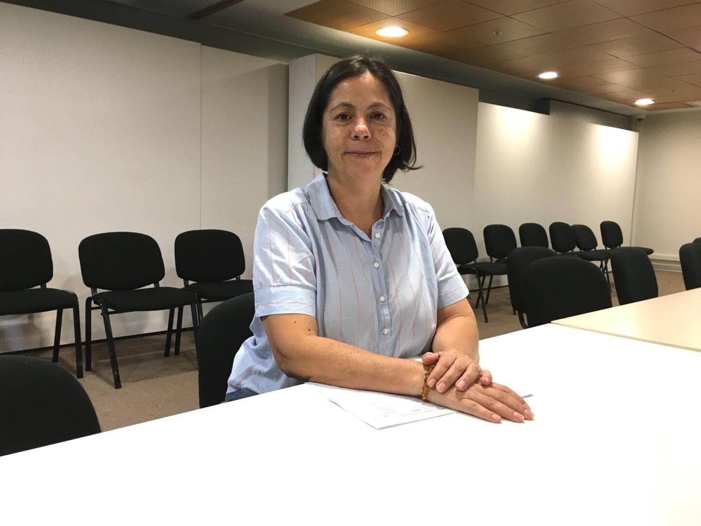 DEFENSA Y PROTECCIÓN. "Lo que hacemos es cumplir la Ley de protección de los Piaci", afirma la directora de la DACI, del Ministerio de Cultura.