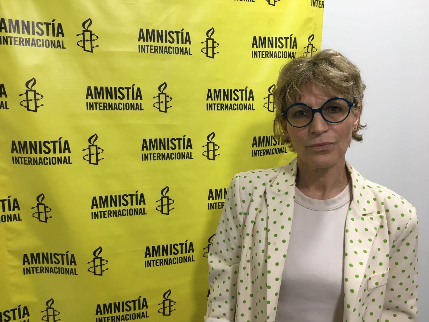 EXTRAJUDICIAL. Agnés Callamard, máxima representante de Amnistía Internacional, advierte uso desmedido y sistemático de fuerza letal.