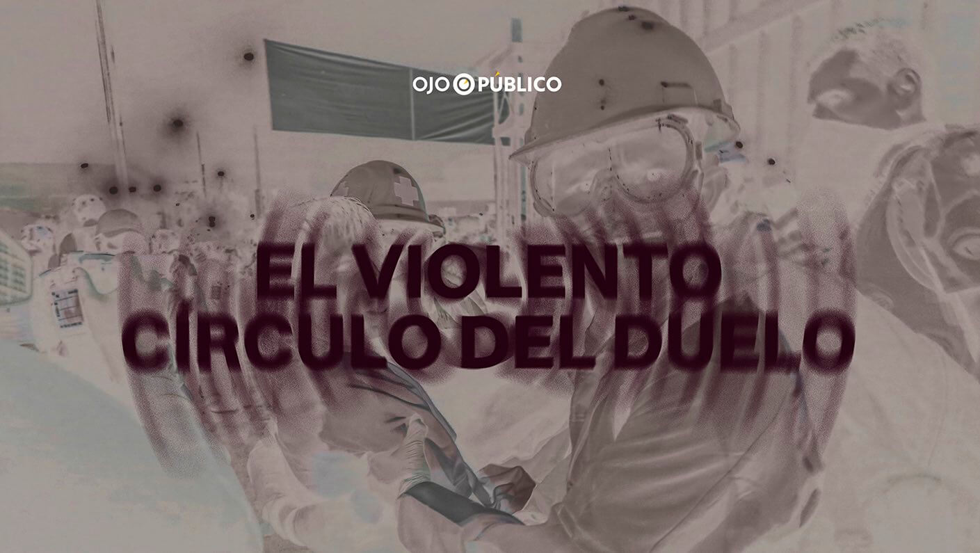 En estos 23 años no hay registro del uso de tantas bombas lacrimógenas, armas de guerra, balas y perdigones para silenciar las protestas ciudadanas.