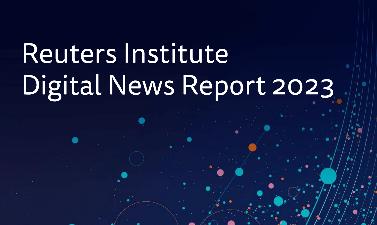 OjoPúblico es el único medio de investigación que aparece en el reporte del Instituto Reuters sobre Perú.