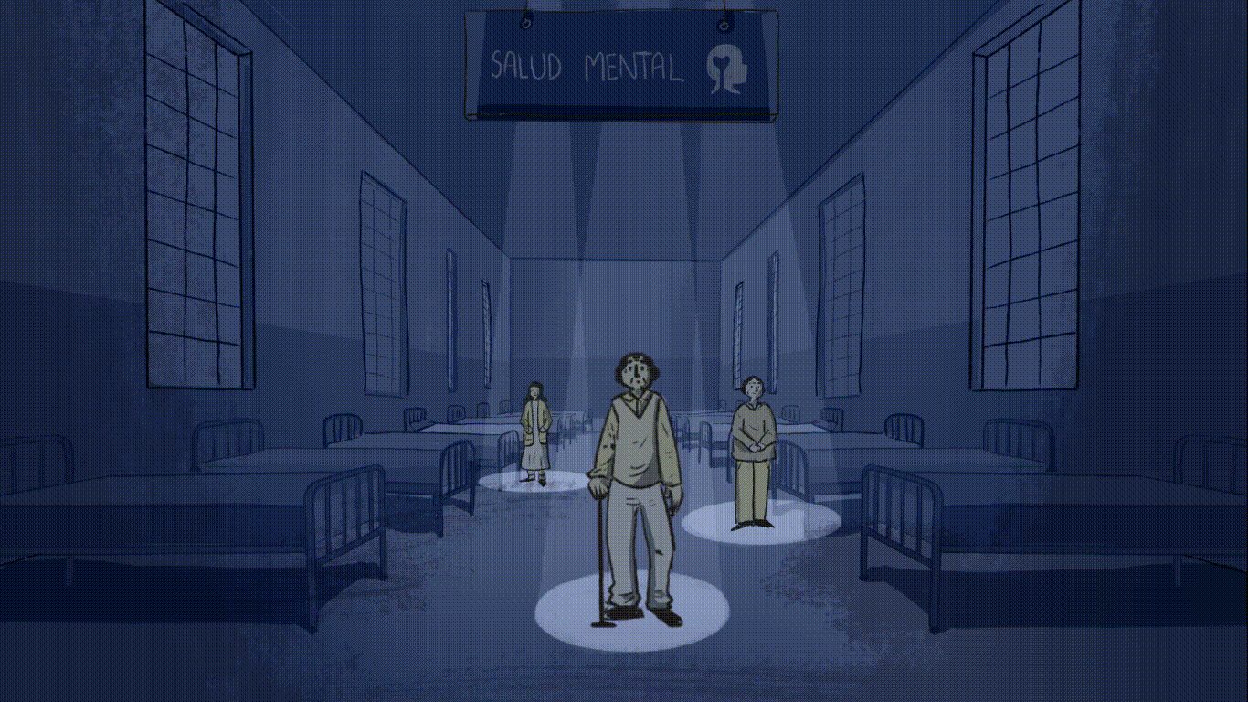 ABANDONO. La mayoría de los usuarios en condición de abandono son adultos mayores.