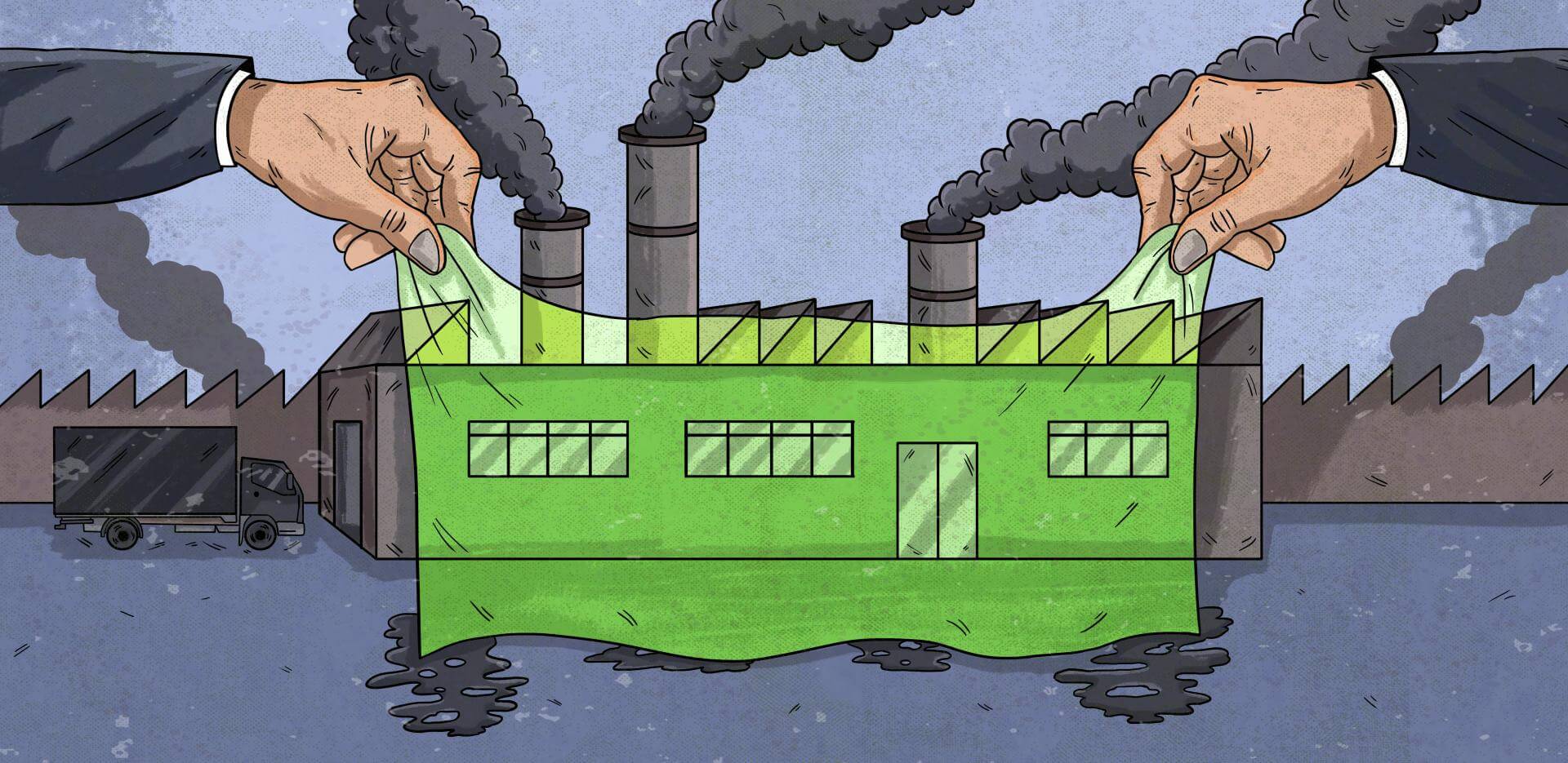 GREENWASHING. Es la práctica publicitaria que intenta engañar a los consumidores al afirmar que los productos son 'ecoamigables', cuando realmente no lo son.