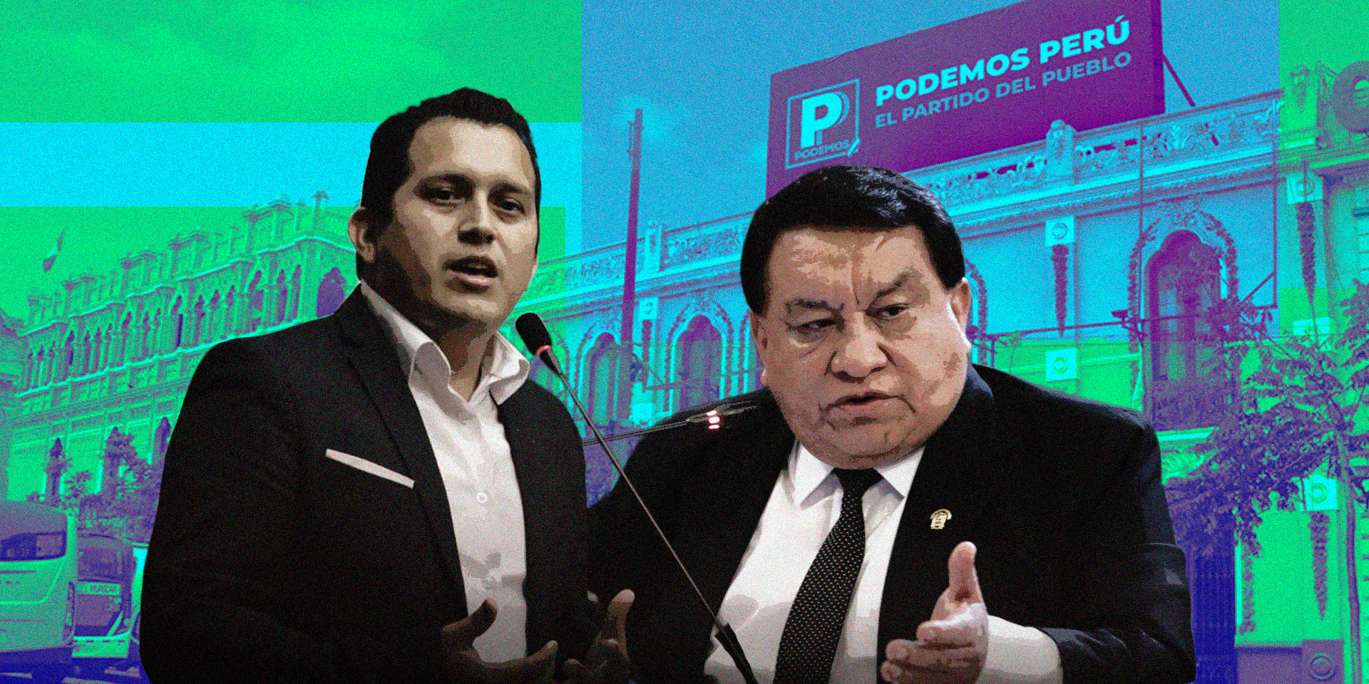 PROPAGANDA. Podemos Perú pagó grandes sumas de dinero para difundir más 2.600 anuncios en redes sociales de Meta.