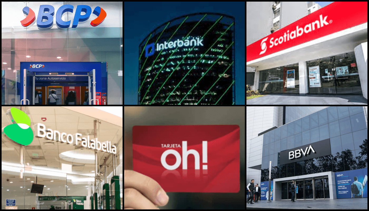 INCIDENCIA. Los bancos y financieras son las entidades que abarcan el mayor número de reclamos y denuncias por parte de usuarios ante consumos no reconocidos. 