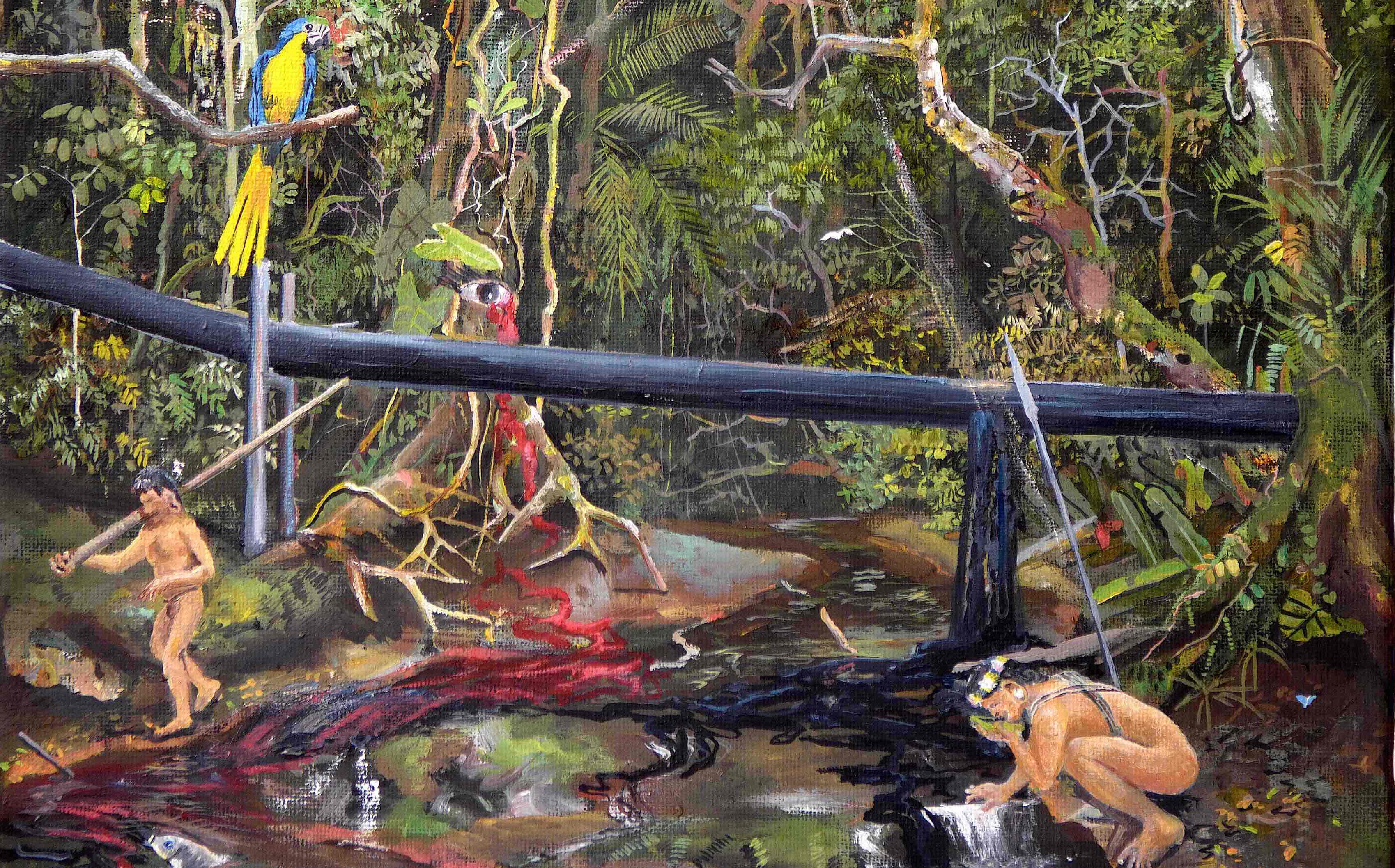 Pueblos en Aislamiento Voluntraio