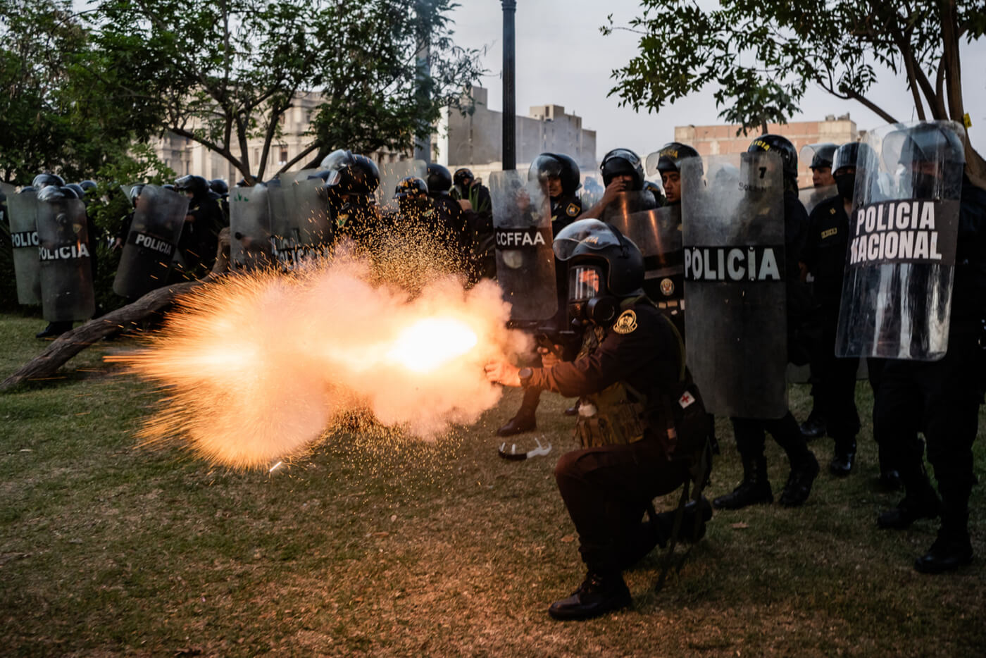 BLINDAJE. Inspectoría archivó casos pese a que obtuvo cadena de mando y planes operativos de Arequipa y Apurímac.