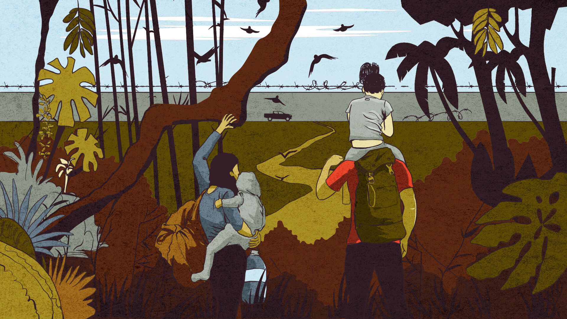 MIGRACIÓN. Mientras la violencia vinculada al narcotráfico aumenta en Ecuador y las crisis económicas se agudizan, más migrantes sudamericanos cruzan el Darién.