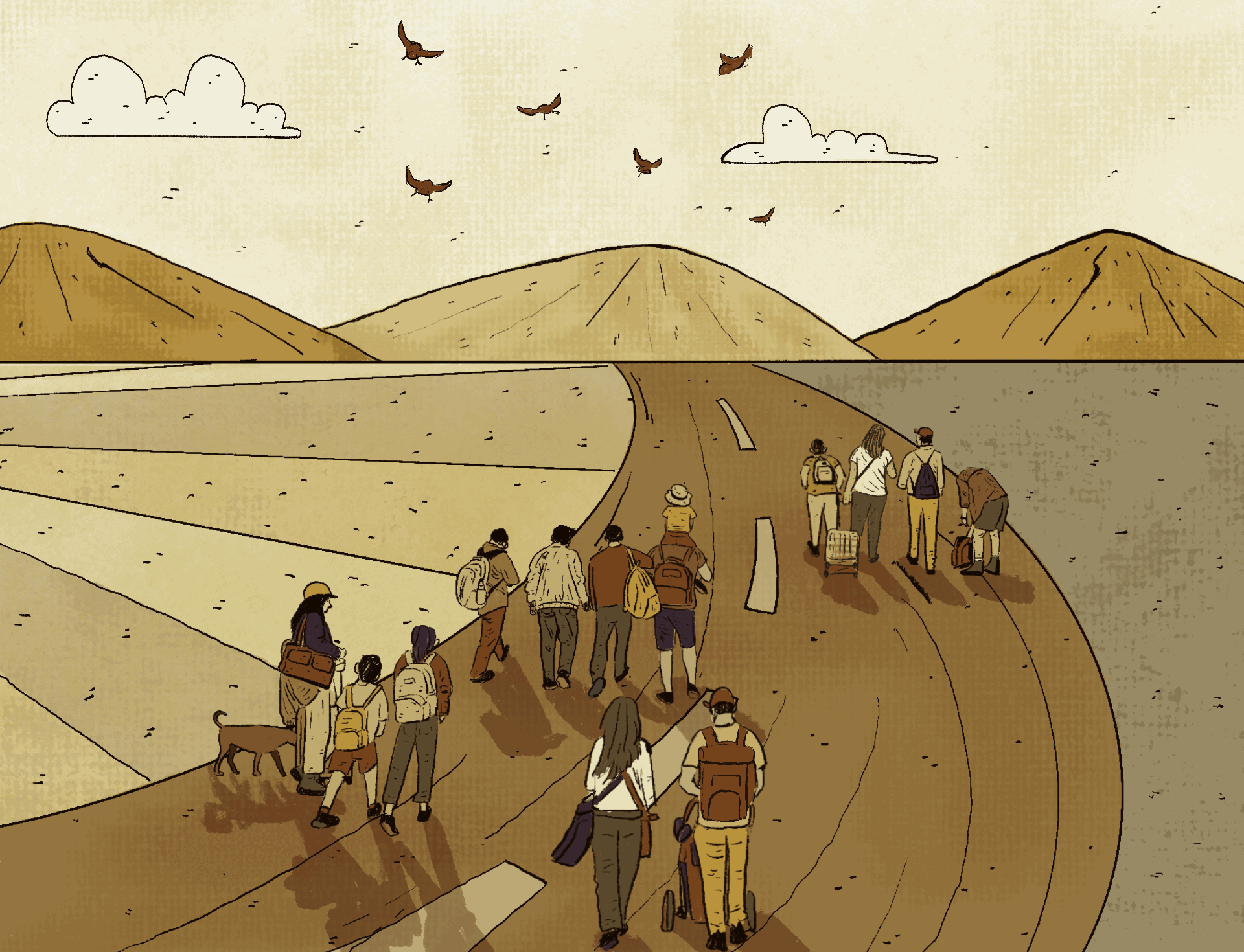 Esta investigación de la Red Investigativa Transfronteriza de OjoPúblico analiza los datos de dos décadas de migración, sus causas, rutas y motivaciones.