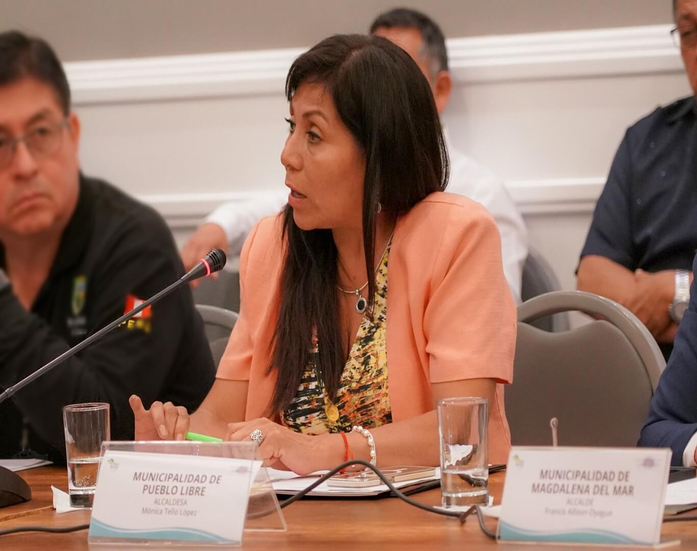 Es falsa la versión de la alcaldesa de Pueblo Libre acerca de que gastó el 90% del presupuesto de seguridad ciudadana 