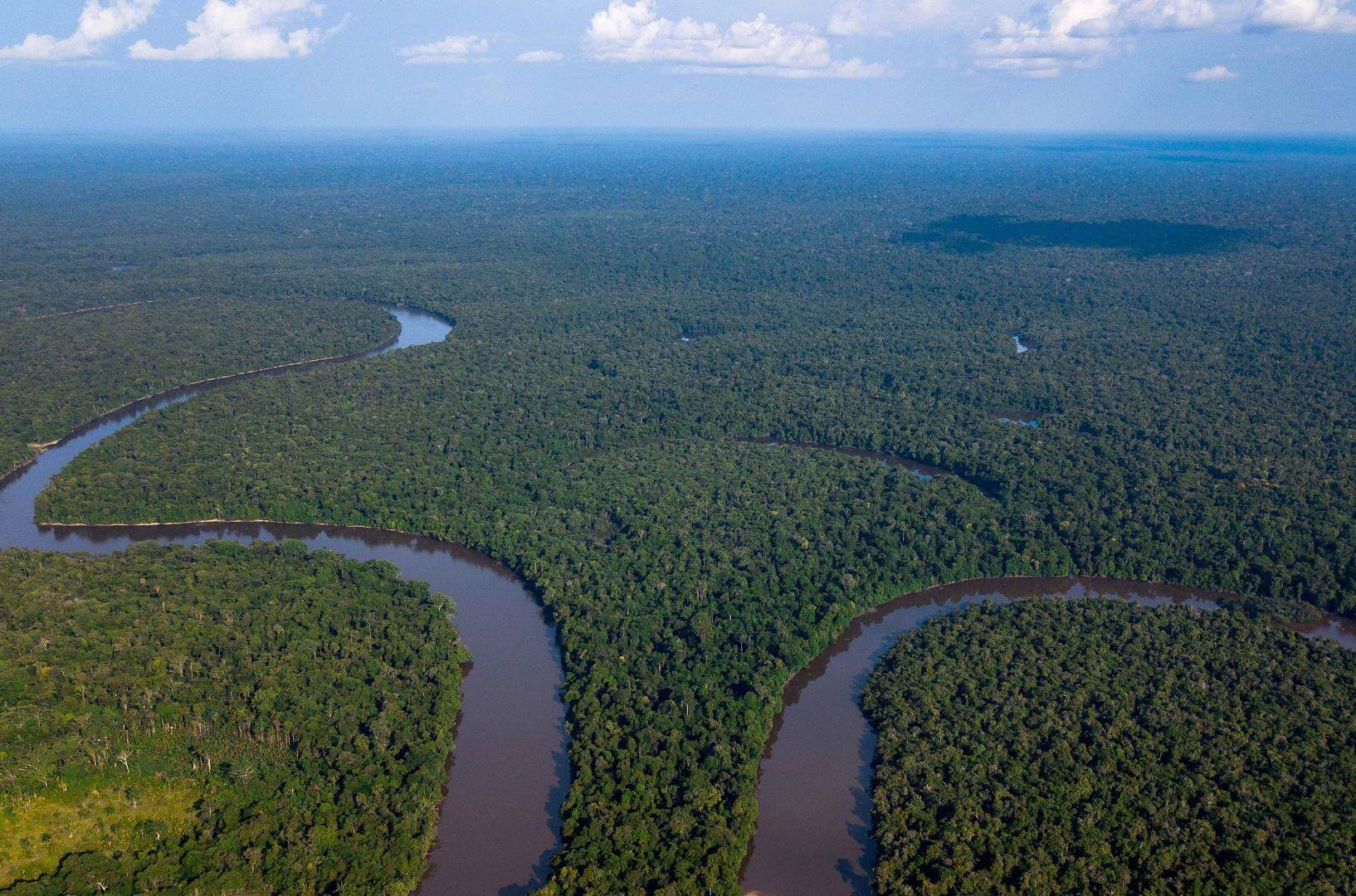 AMAZONÍA. Entre los años 2013 y 2022, se redujo en un millón de hectáreas el agua superficial en los países que conforman la cuenca amazónica.