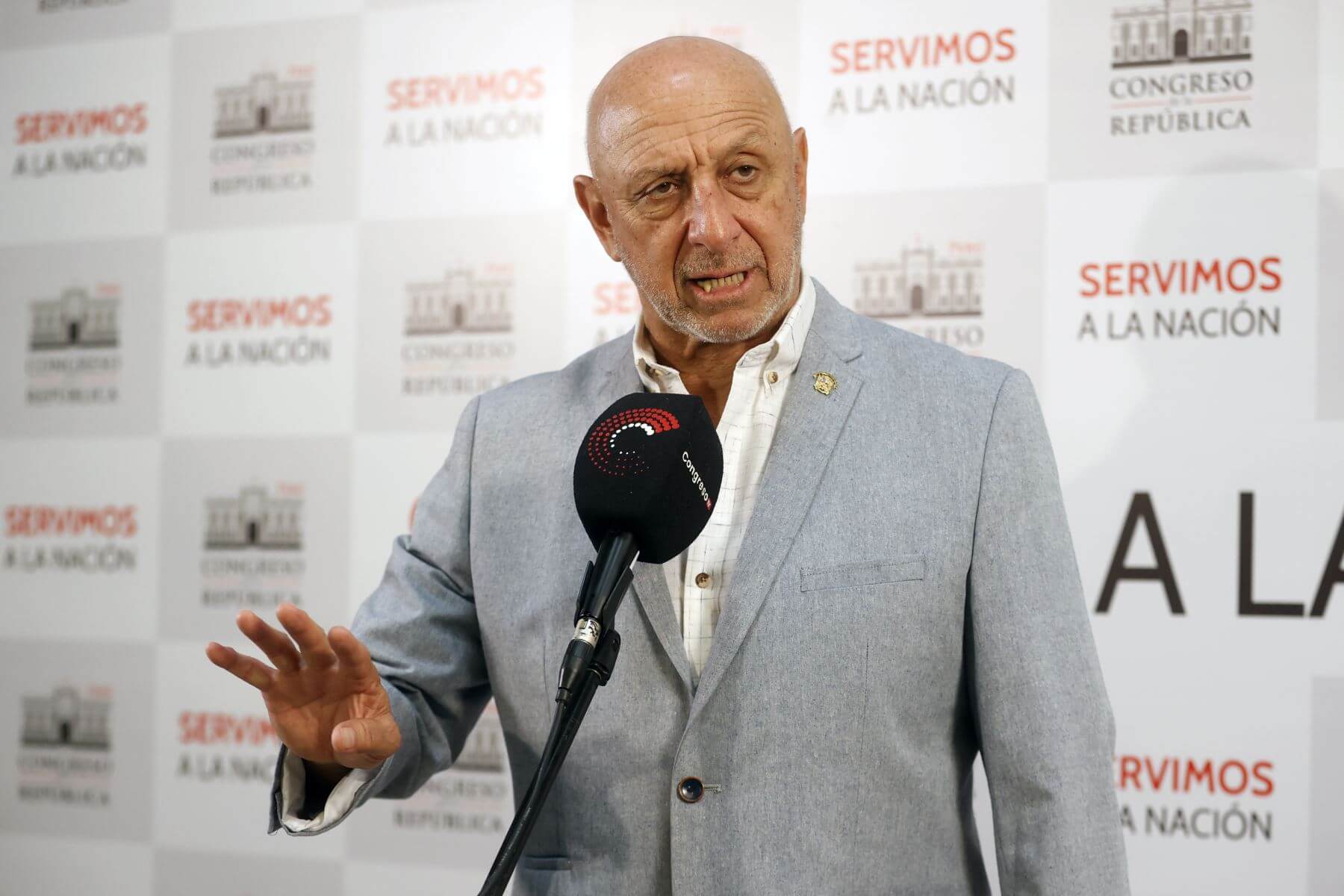 VERIFICACIÓN. Es falsa la versión del congresista Cueto acerca de que todas las cárceles del país se encuentran hacinadas