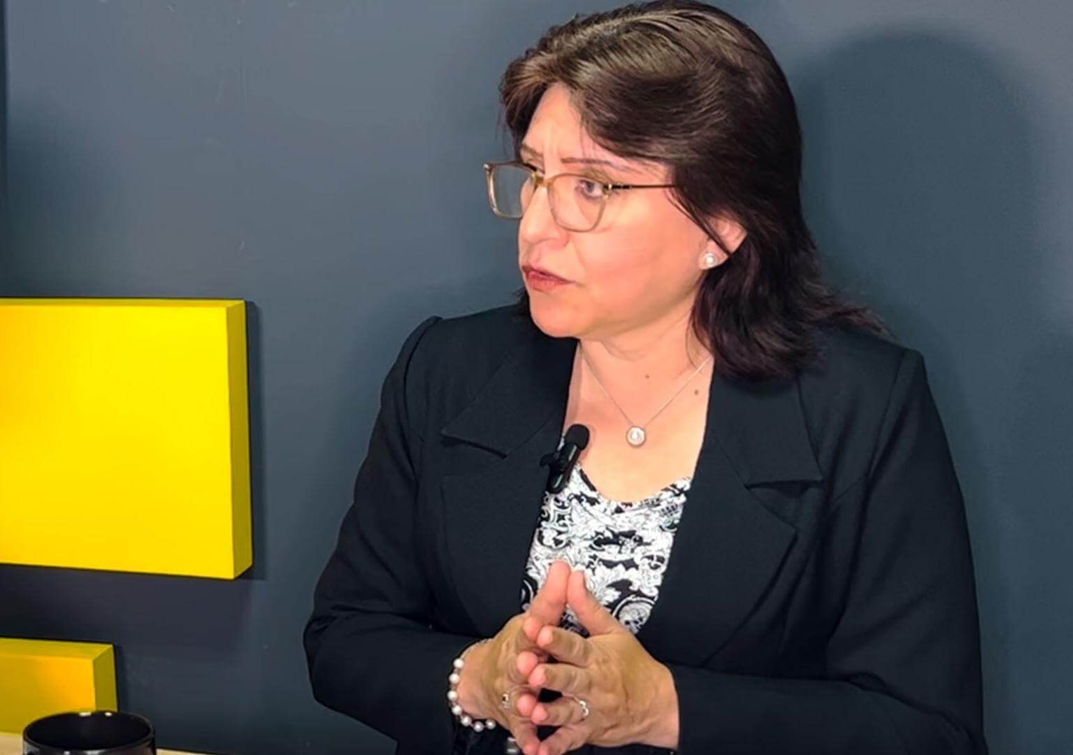 RECLAMO. “Las circunstancias por las cuales se me designó al JNE no han sido legales”, sostiene la fiscal suprema titular.