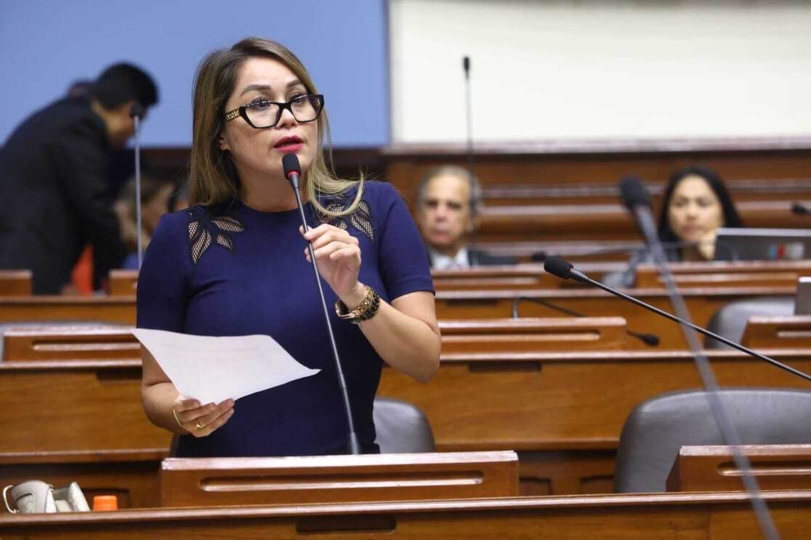 Es falso el dato de la congresista Trigozo acerca de que la región San Martín no tiene canon ni regalías