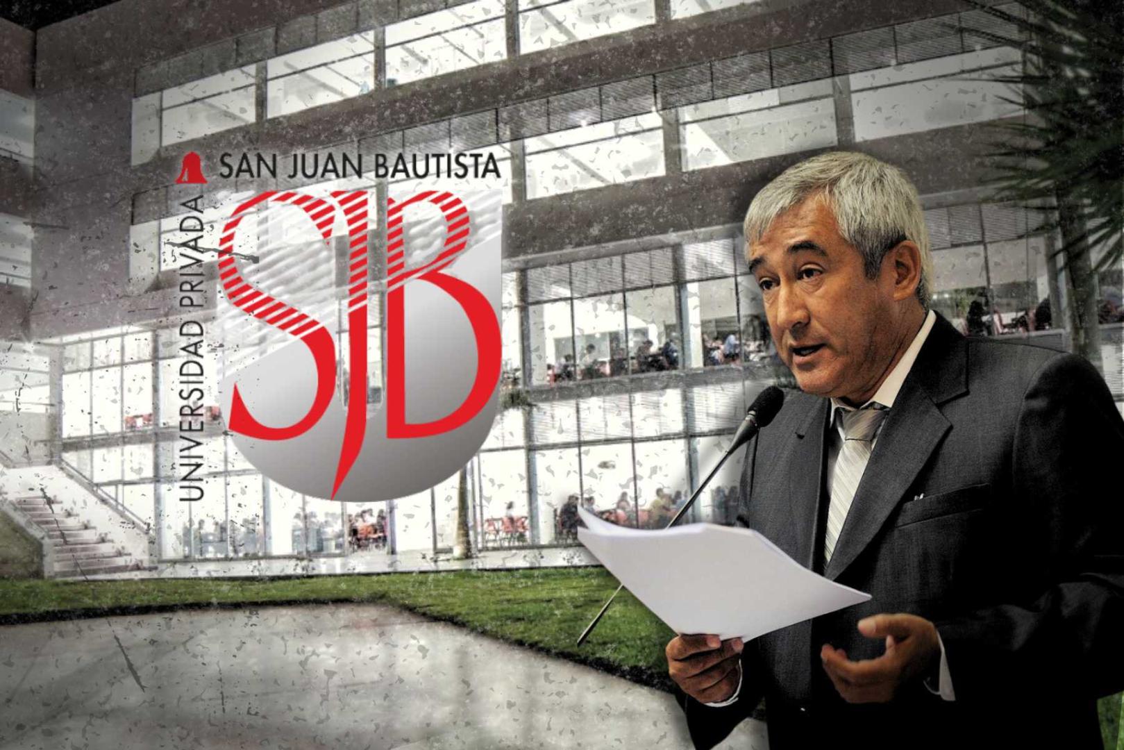 PERSONAJE. José Luis Elías Ávalos es accionista y socio fundador de la Universidad Privada San Juan Bautista.