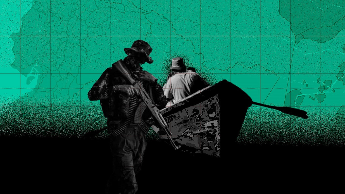 RUTA. Grupos armados colombianos han afianzado su influencia y control de la ruta y producción de la droga en el lado peruano.