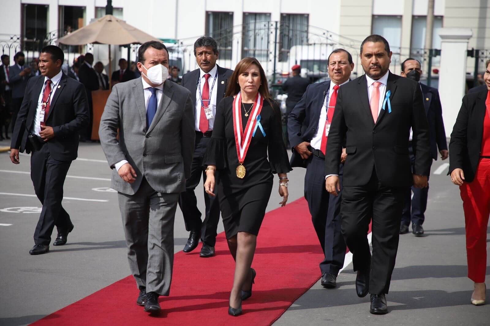 INVESTIGACIÓN. La fiscal Patricia Benavides y su cesado asesor Jaime Villanueva serían parte de una organización criminal al interior del Ministerio Público.