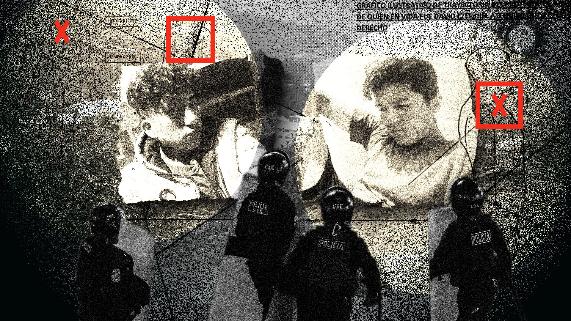 DUELO. En la represión a las protestas de diciembre de 2022, en Apurímac, fallecieron seis civiles. Dos de ellos eran menores de edad. 