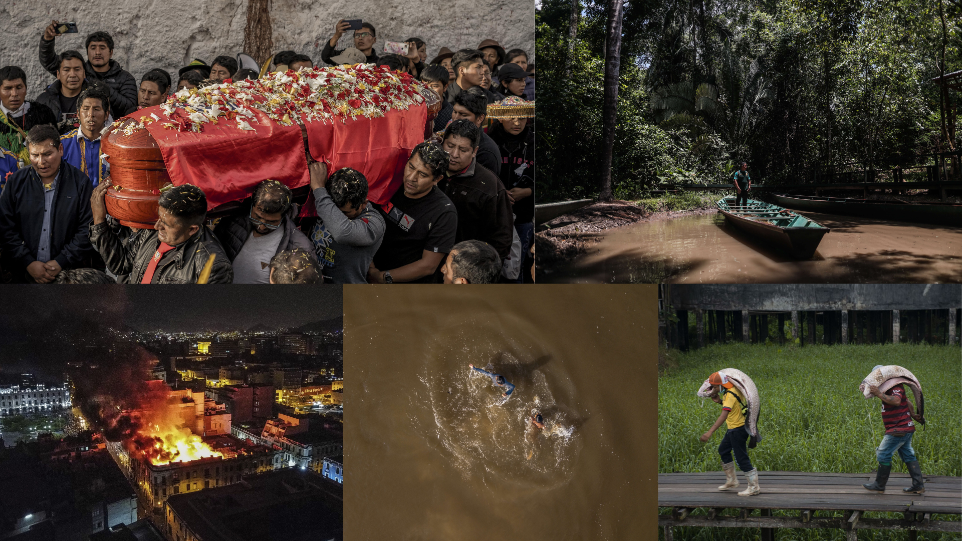 SELECCIÓN ANUAL. Un resumen de algunas de las historias más relevantes del 2023.