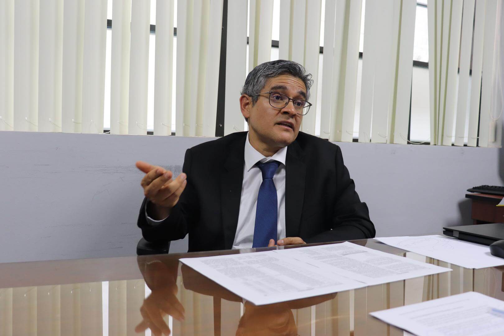 INTERESES. "Patricia Benavides entregó el cargo a los intereses políticos", sostiene el fiscal del Equipo Lava Jato.