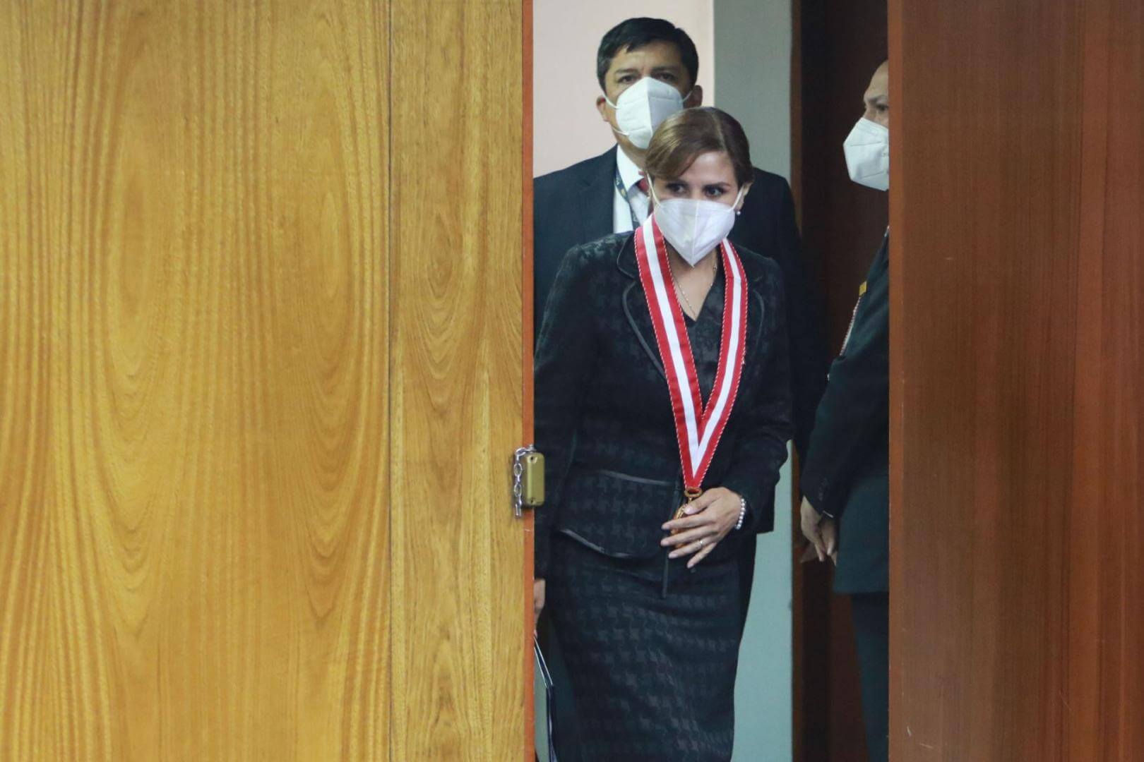 INVESTIGADA. Testigos de la Fiscalía revelaron detalles sobre la participación de Patricia Benavides en presuntos hechos delictivos.