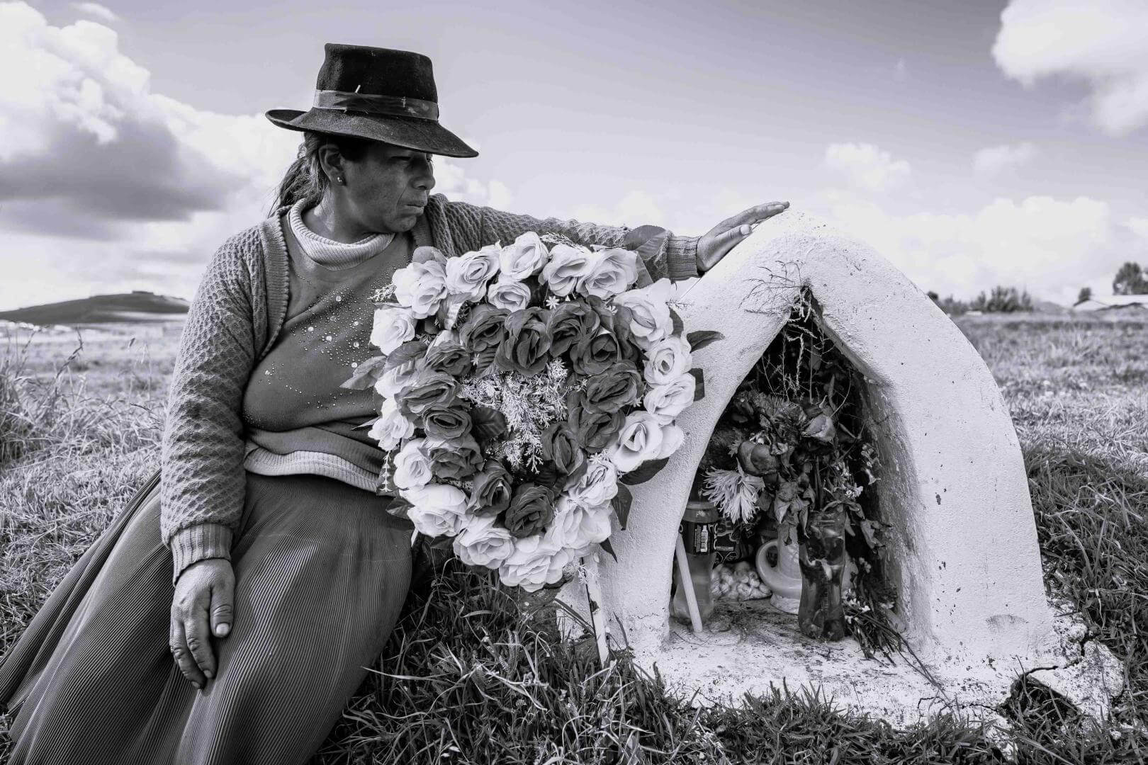MEMORIA. Durante la represión policial y militar a las protestas de fines de 2022 e inicios de 2023 murieron 49 civiles. Siete de ellos eran adolescentes.