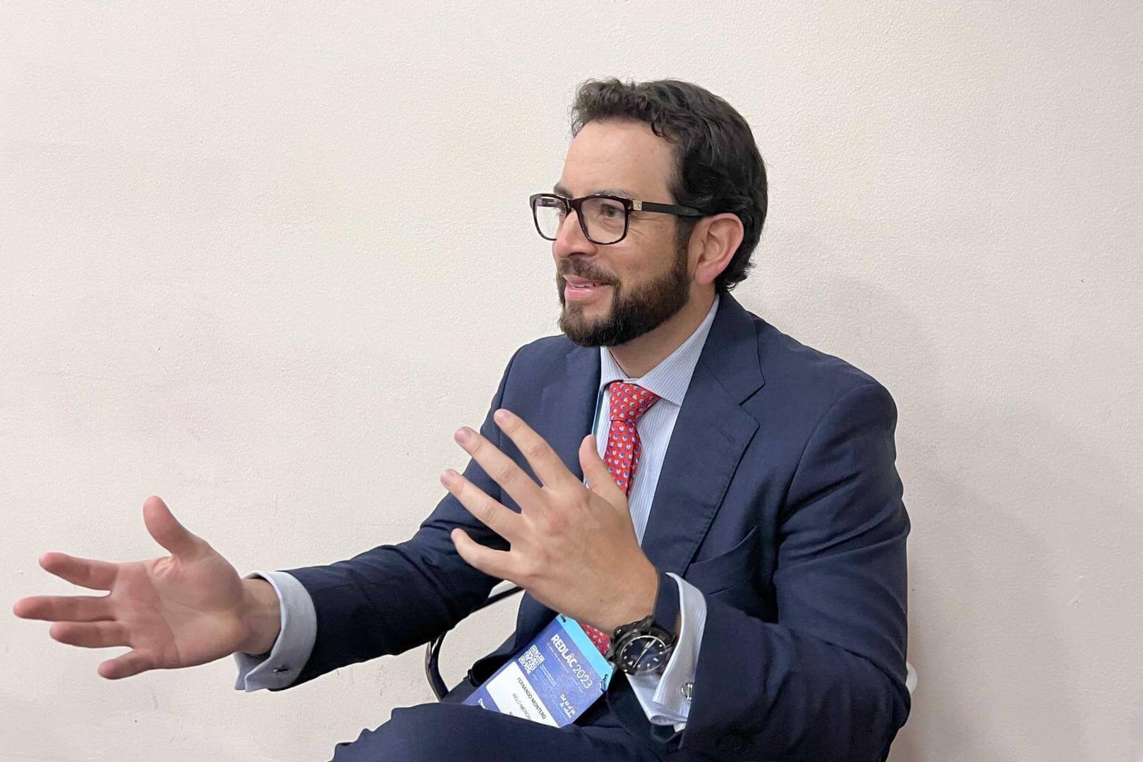 SOBRE LA MINERÍA. "Si no reconocemos lo que ha sucedido en el pasado no hay posibilidad de enmienda”, señala el funcionario de Anglo American.