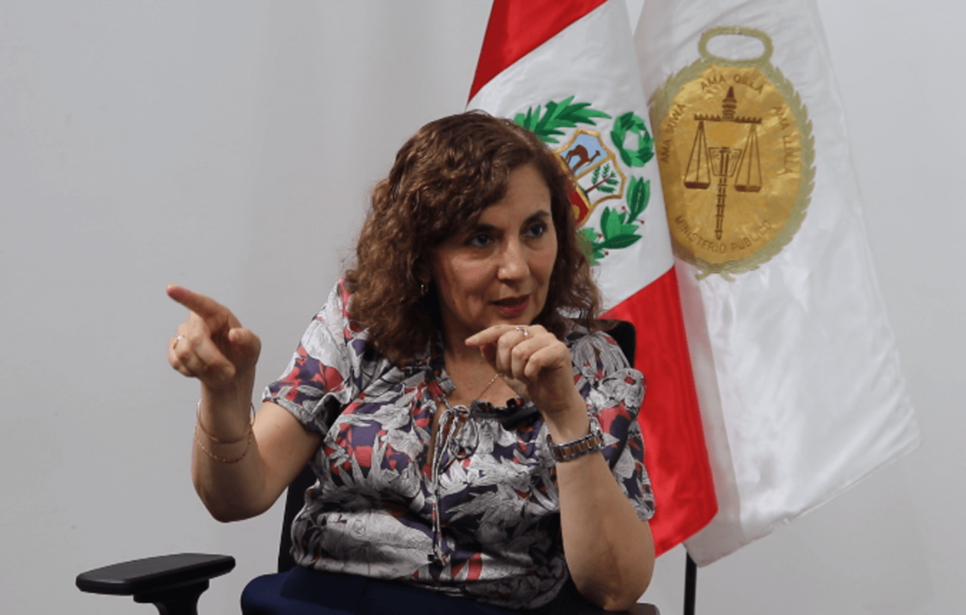 REGLAJE. "No es cierto que estemos actuando como un estado policíaco", aseguró la fiscal Magaly Quiroz en respuesta a presuntos seguimientos ilegales.