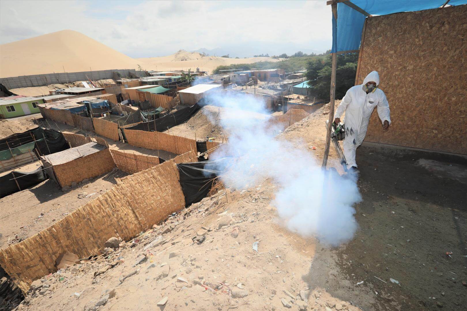 ALERTA. La Libertad, Piura, Ica y Áncash son las regiones con más casos de dengue en lo que va del 2024 y serán declaradas en emergencia sanitaria. 