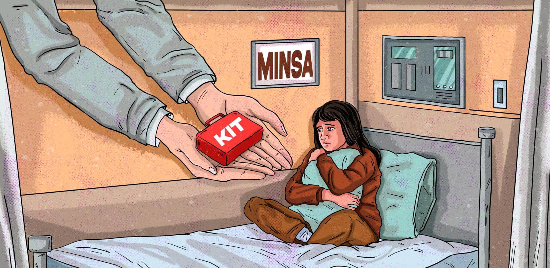 DESPROPORCIÓN. Amazonas y Loreto son las regiones que han repartido menos kits en relación a la población víctima de violación sexual.