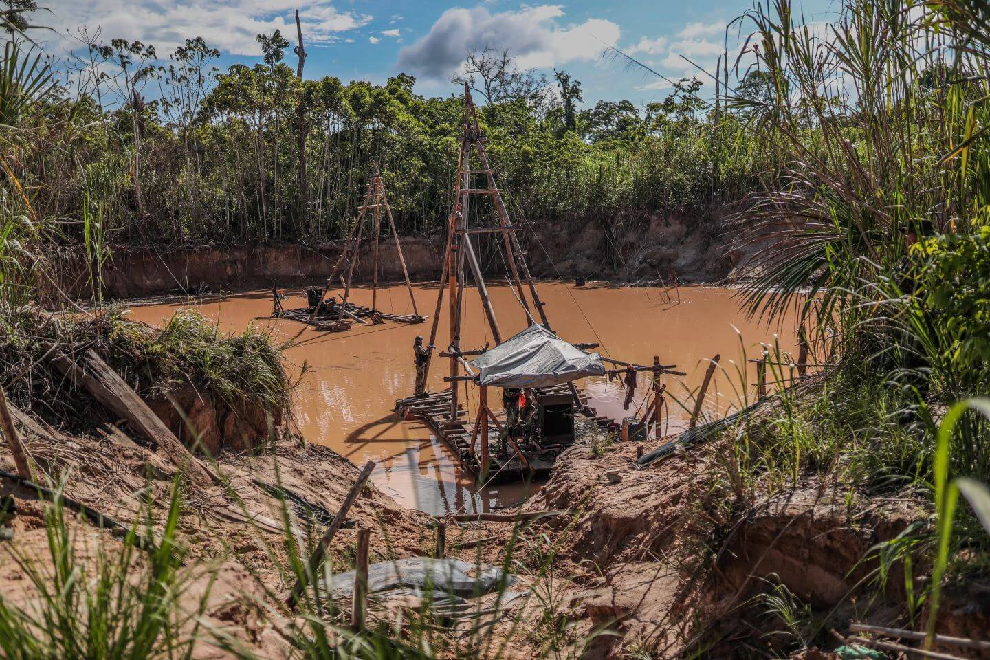 ADVERTENCIA. Estudio publicado en Nature advierte de la fragilidad del bosque amazónico. En Perú, la minería es una de sus principales amenazas.