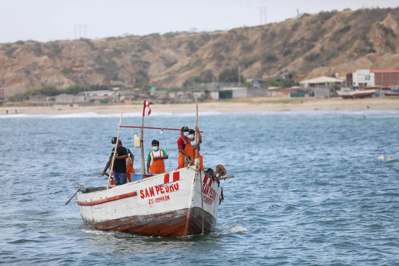 RECIENTE. La Ley que reconoce a la pesca tradicional ancestral y artesanal, y ahora busca ser modificada, fue aprobada el año pasado