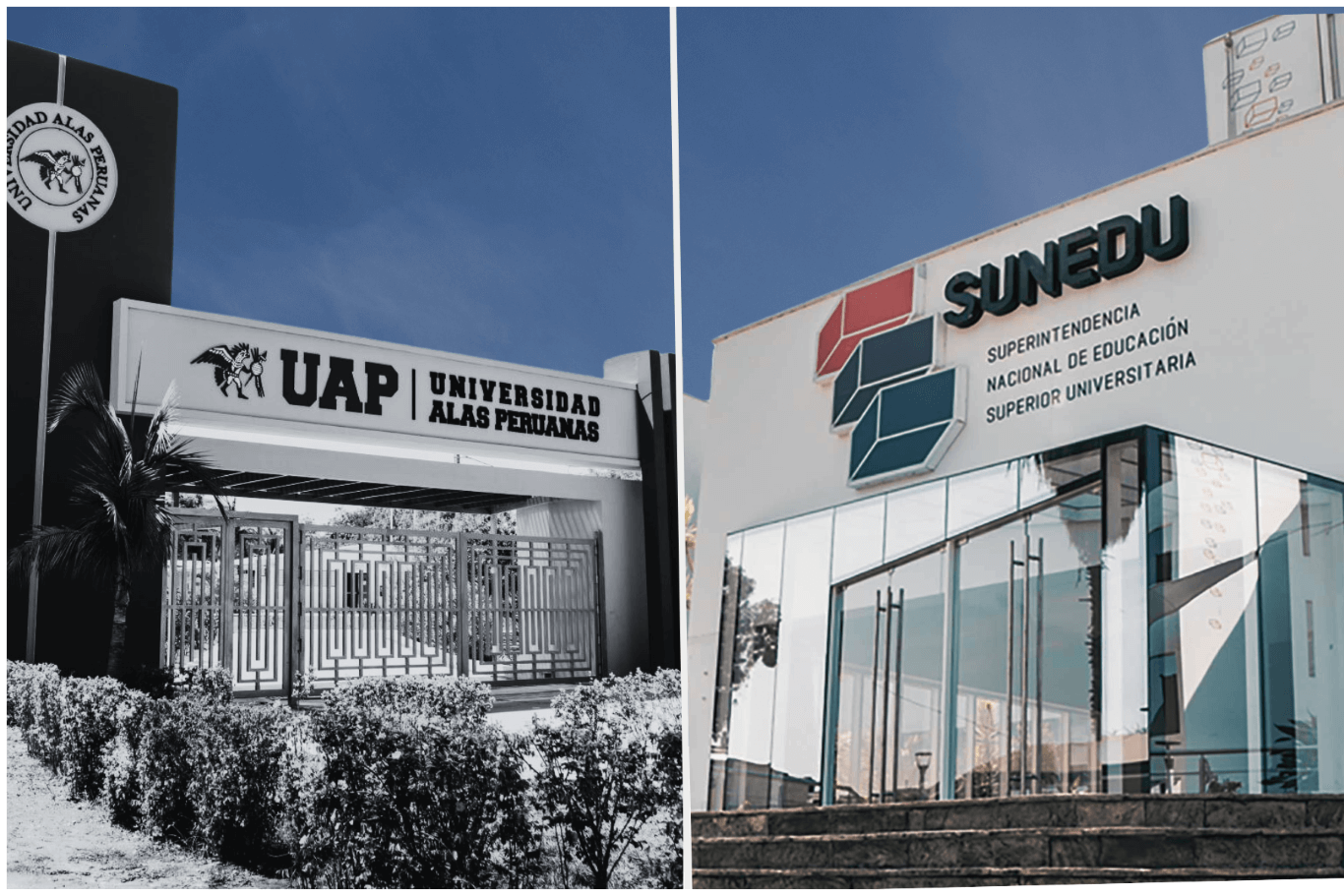 EVALUACIÓN. Sunedu denegó dos veces el licenciamiento a la Universidad Alas Peruanas, cuyos directivos ahora integran una nueva casa de estudios.