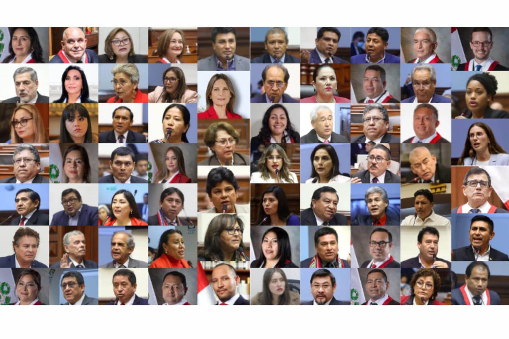 ALIANZAS. Estos son los congresistas que votaron a favor de la inhabilitación de Vásquez y Tello.