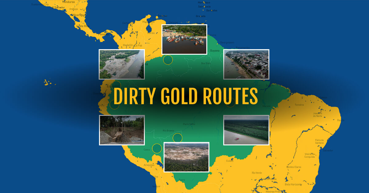 Dirty Gold Routes