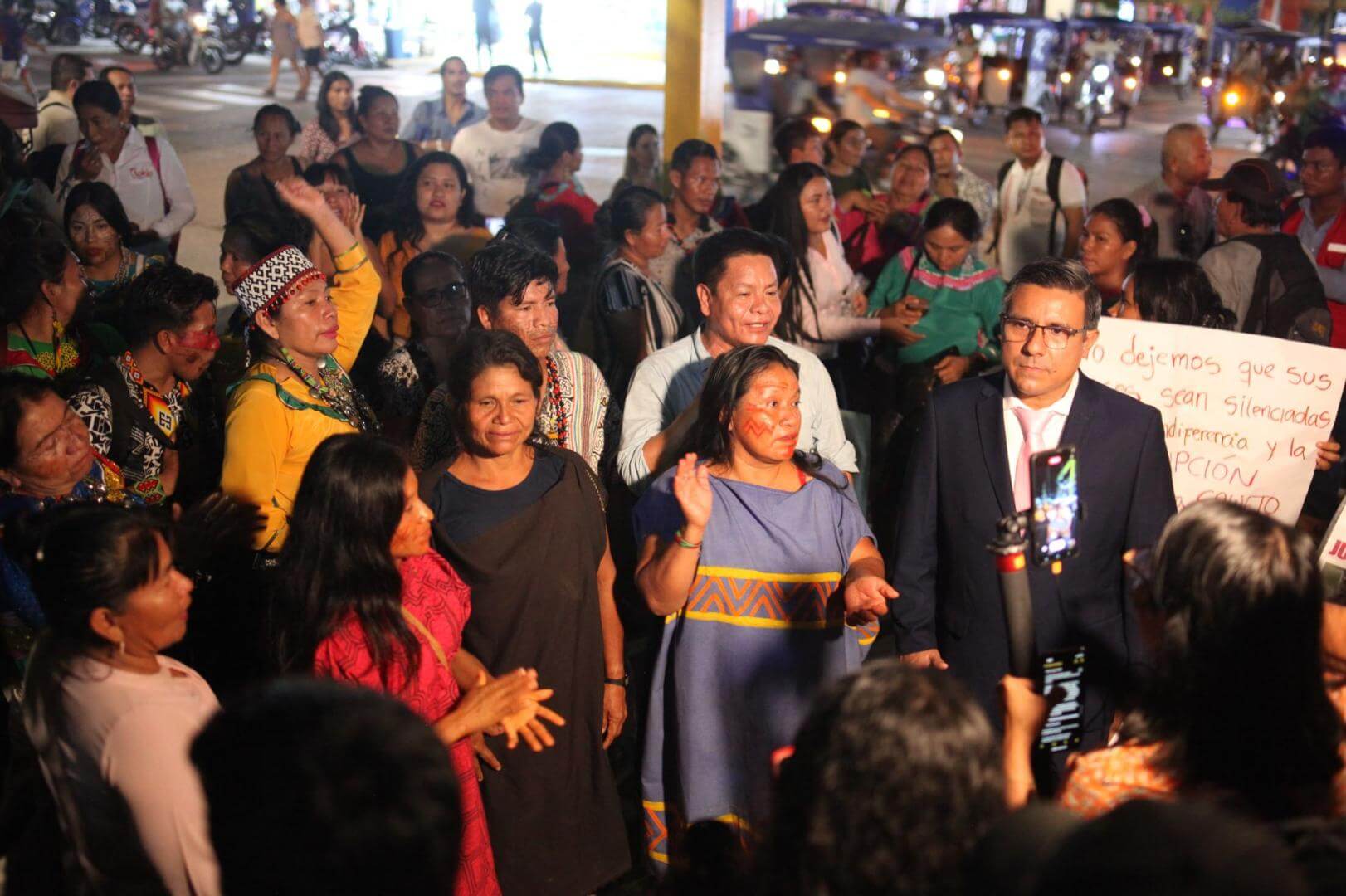 JUSTICIA TARDÍA. A 10 años del asesinato de los líderes de Saweto, la Corte Superior de Justicia de Ucayali determinó la responsabilidad de los madereros en el crimen.