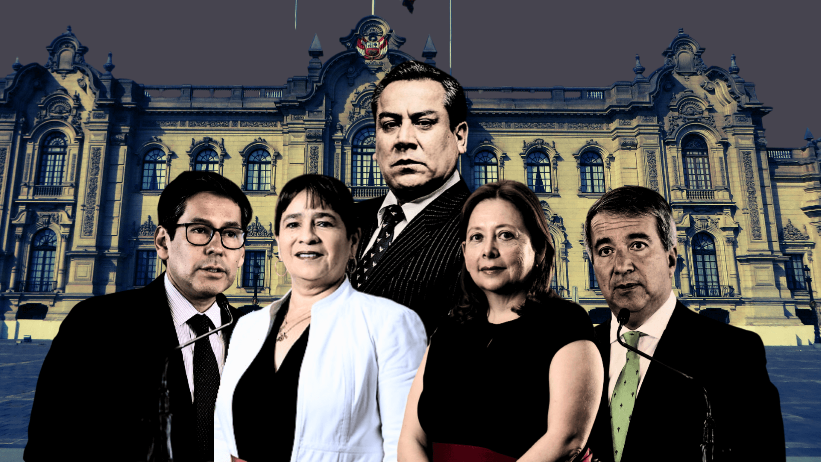 INCREMENTO. Ministros registran un patrimonio mayor, en algunos casos, por omitir la declaración de grandes sumas de dinero.