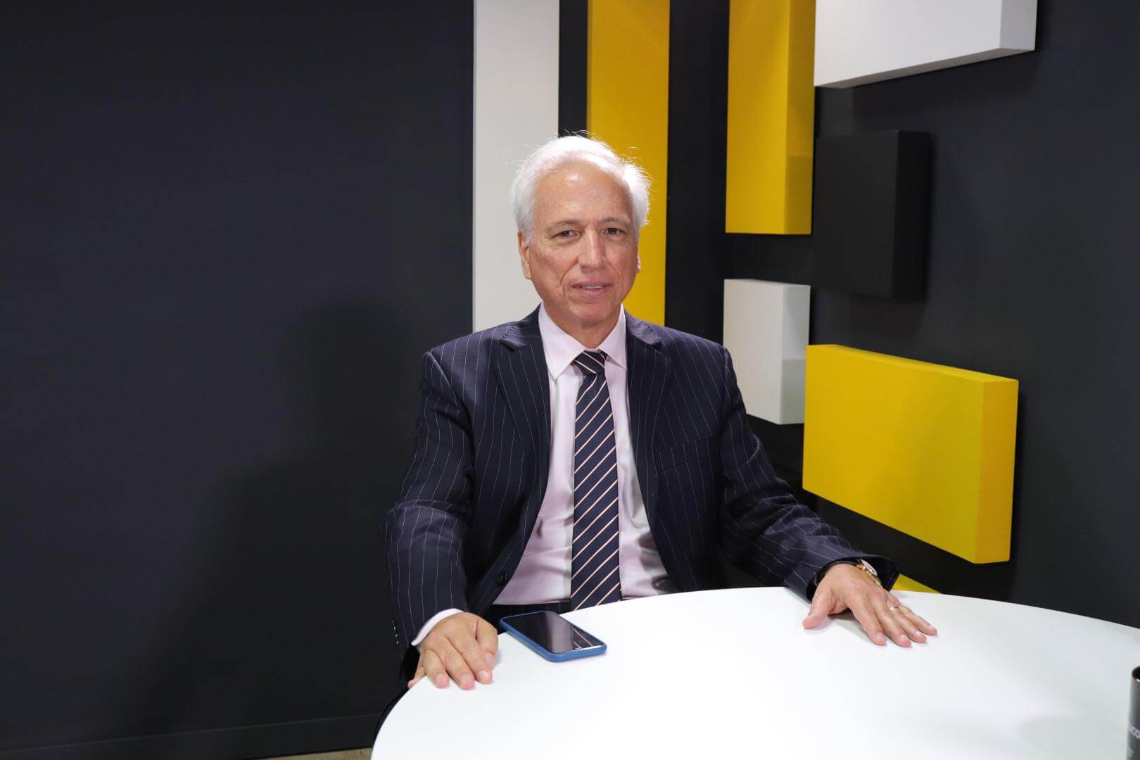 LA LEY Y EL ORDEN. El exvicepresidente de la JNJ dijo confiar en que se harán respetar sus derechos fundamentales para ser restituido como miembro de la junta.