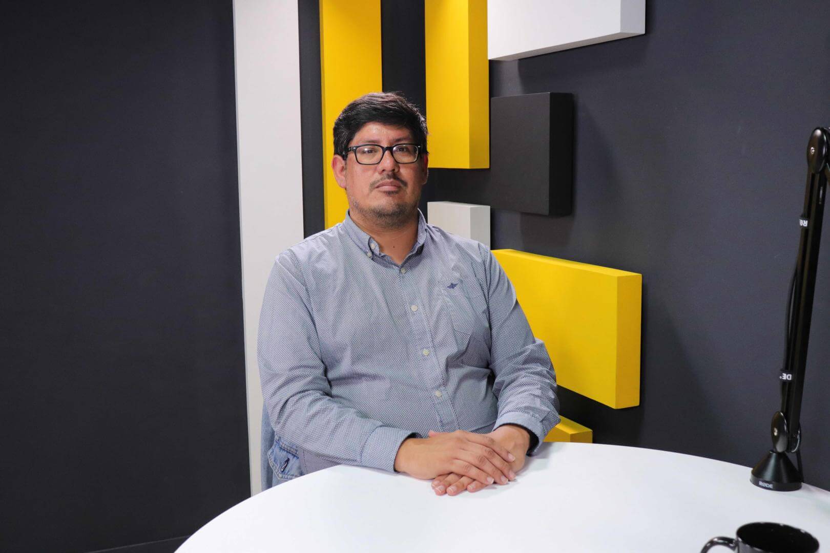 CRISIS. José Alejandro Godoy consideró que es momento de activar la Carta Democrática.