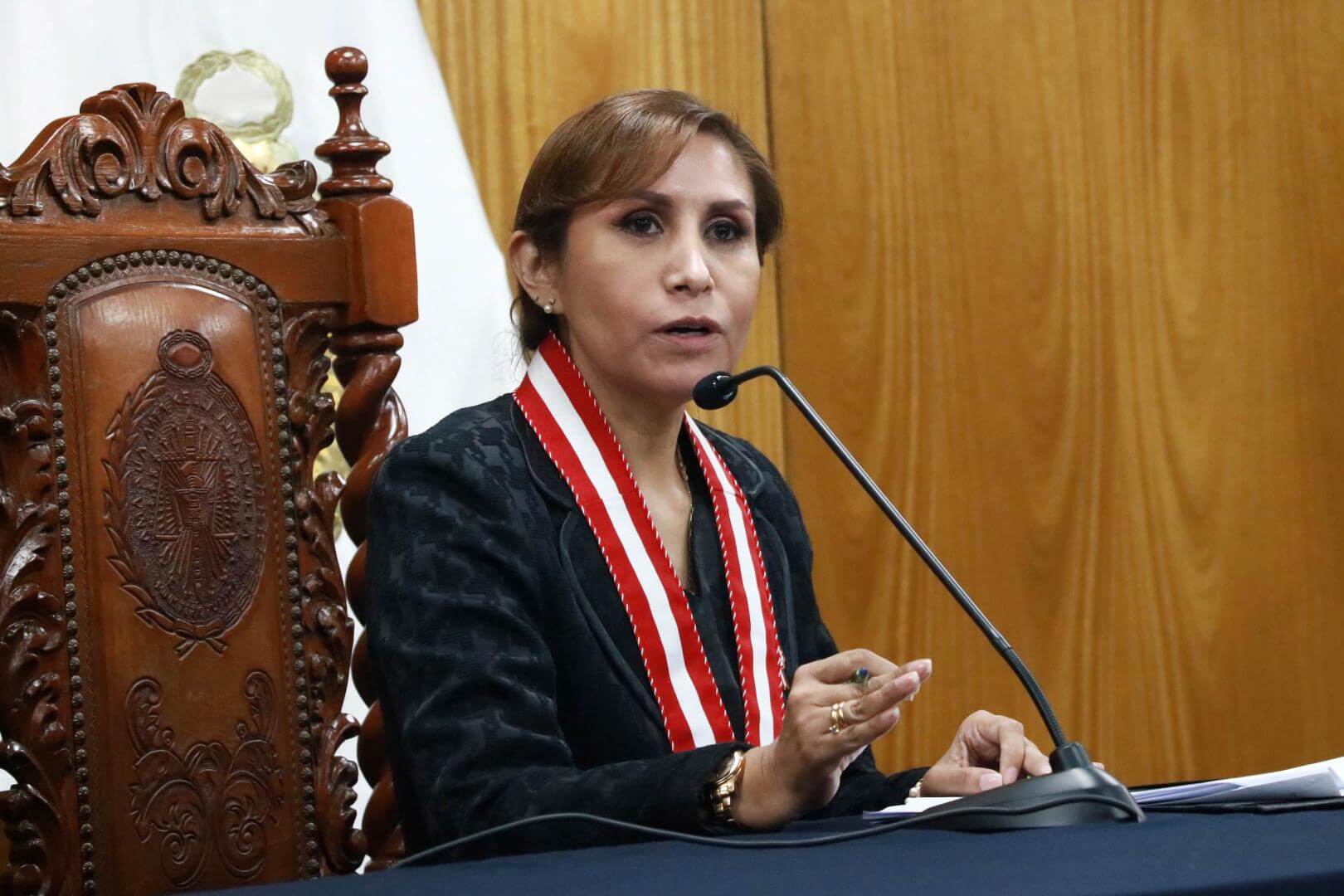 INTERFERENCIA. El Pleno de la JNJ decidió destituir a Patricia Benavides al acreditar que buscó favorecer a su hermana desde la Fiscalía de la Nación.