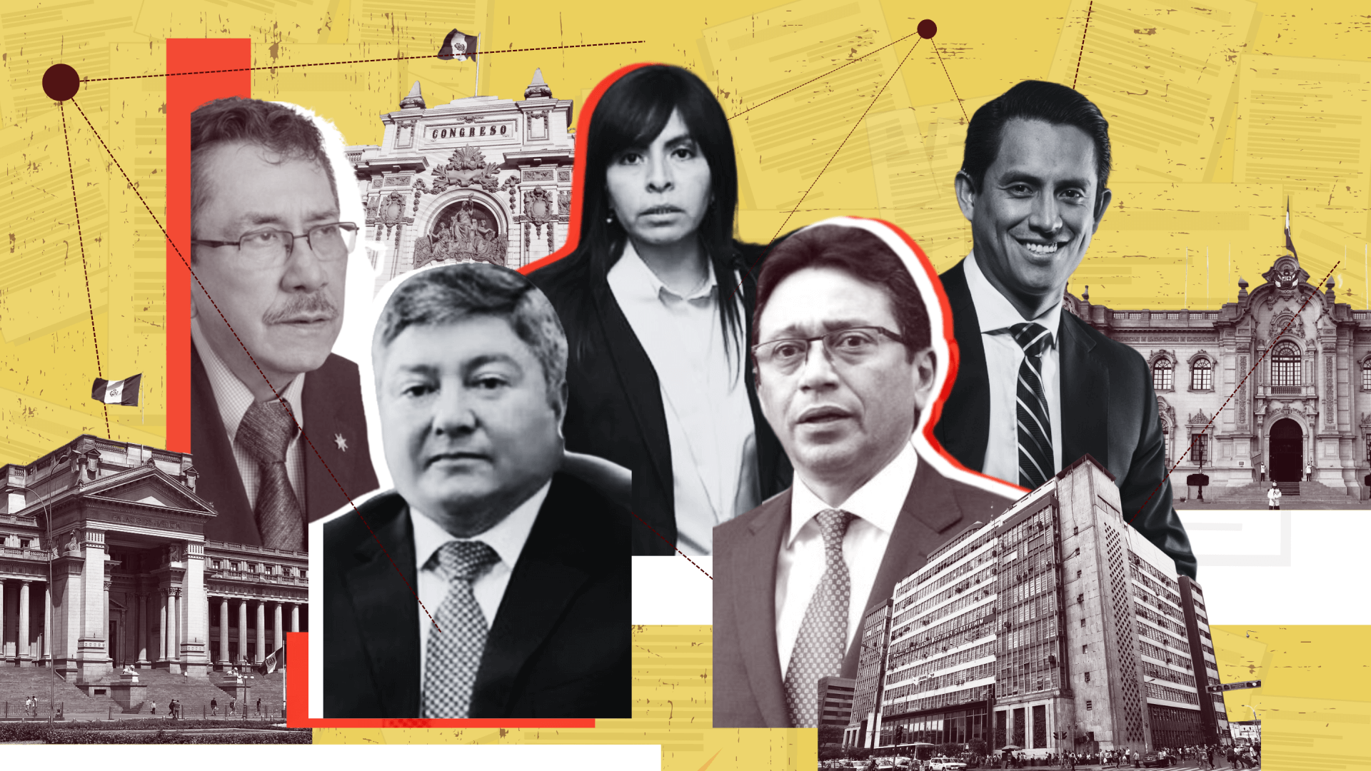 DEFENSORES. Cinco estudios jurídicos que ejercen la defensa de casos emblemáticos cuentan con abogados implicados en investigaciones fiscales.