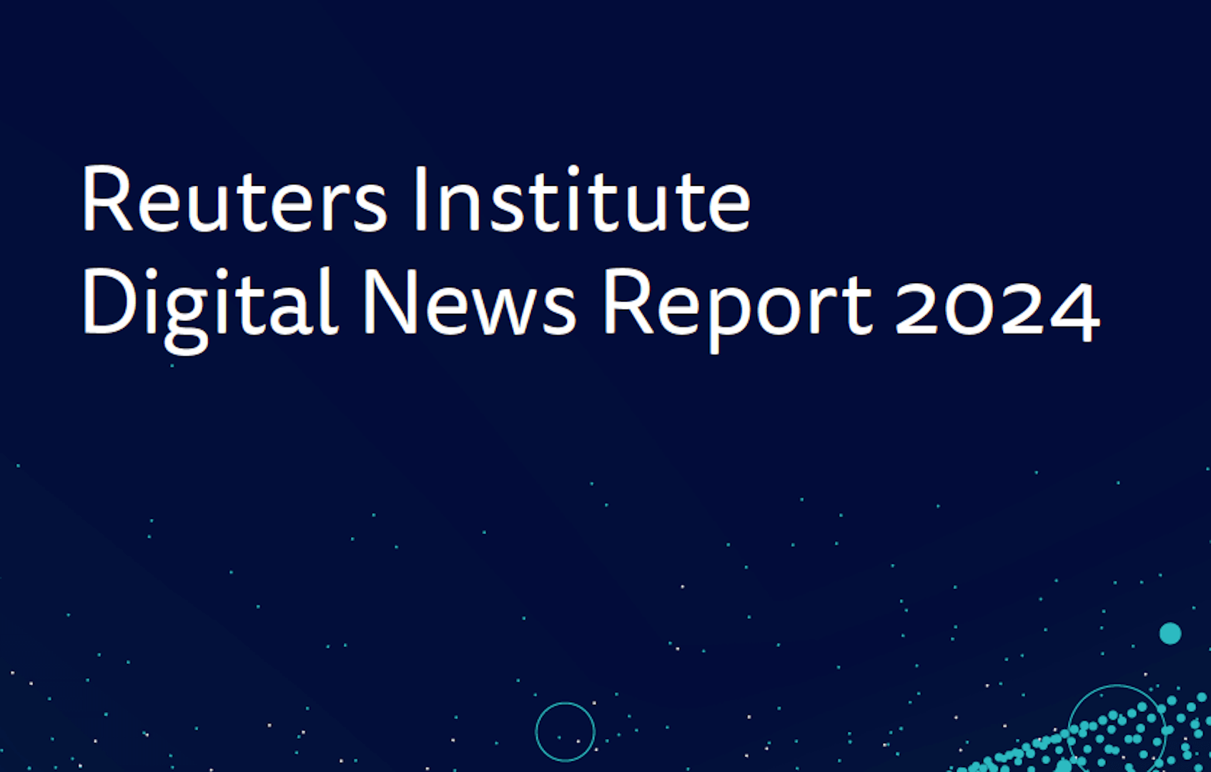 El informe del Instituto Reuters presenta un panorama desafiante para los medios a nivel global.