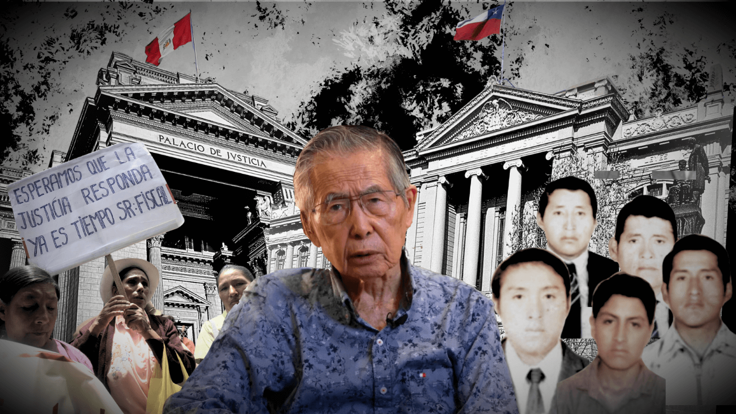 SENTENCIADO. El expresidente Alberto Fujimori fue condenado a 25 años de prisión por las crímenes de Barrios Altos y La Cantuta.