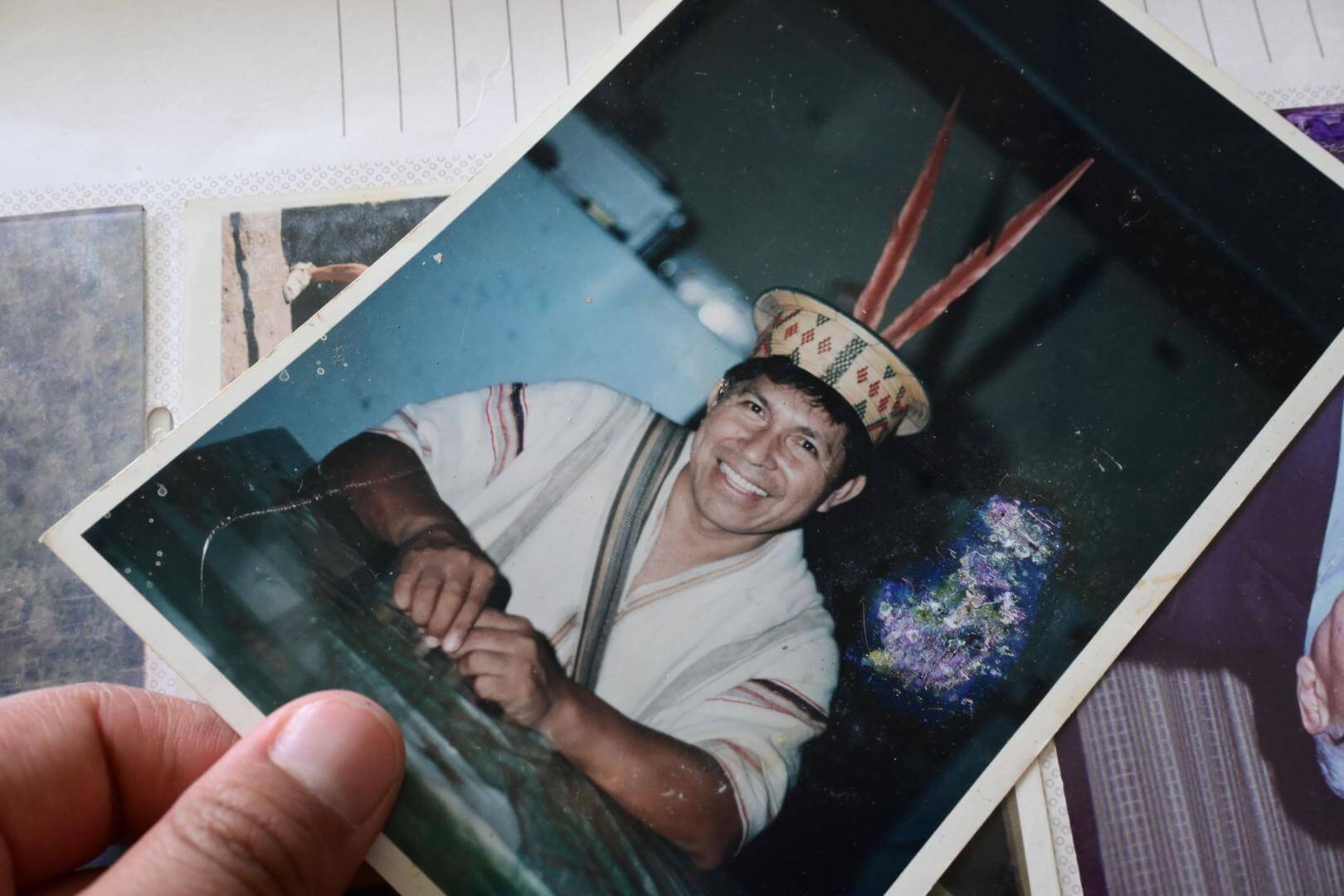 DEFENSOR. Santiago Contoricón, también conocido como Shanty, lideró el Comité de Autodefensa (CAD) de Puerto Ocopa durante el conflicto armado interno.