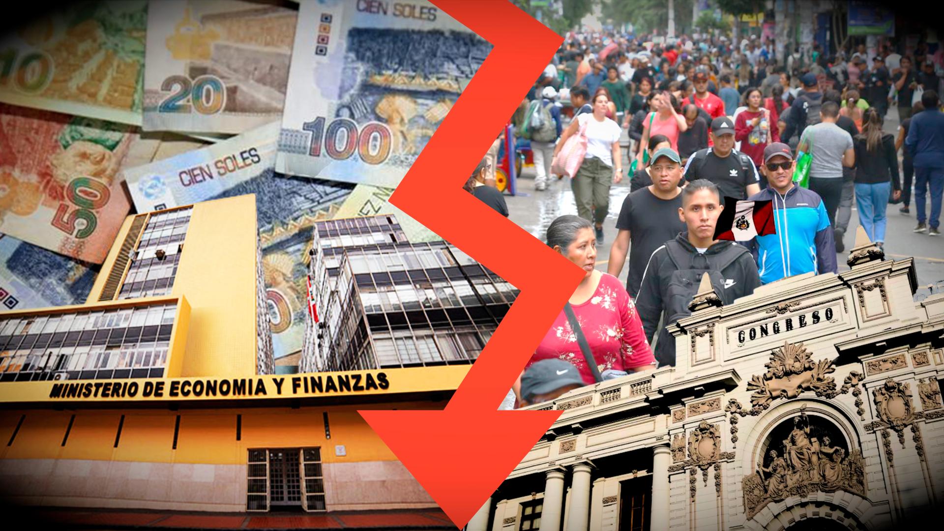 INDICADOR. El debilitamiento del manejo fiscal puede genera riesgos de credibilidad al país, si el Congreso sigue aprobando gastos y el MEF continúa sin oponerse a ello.