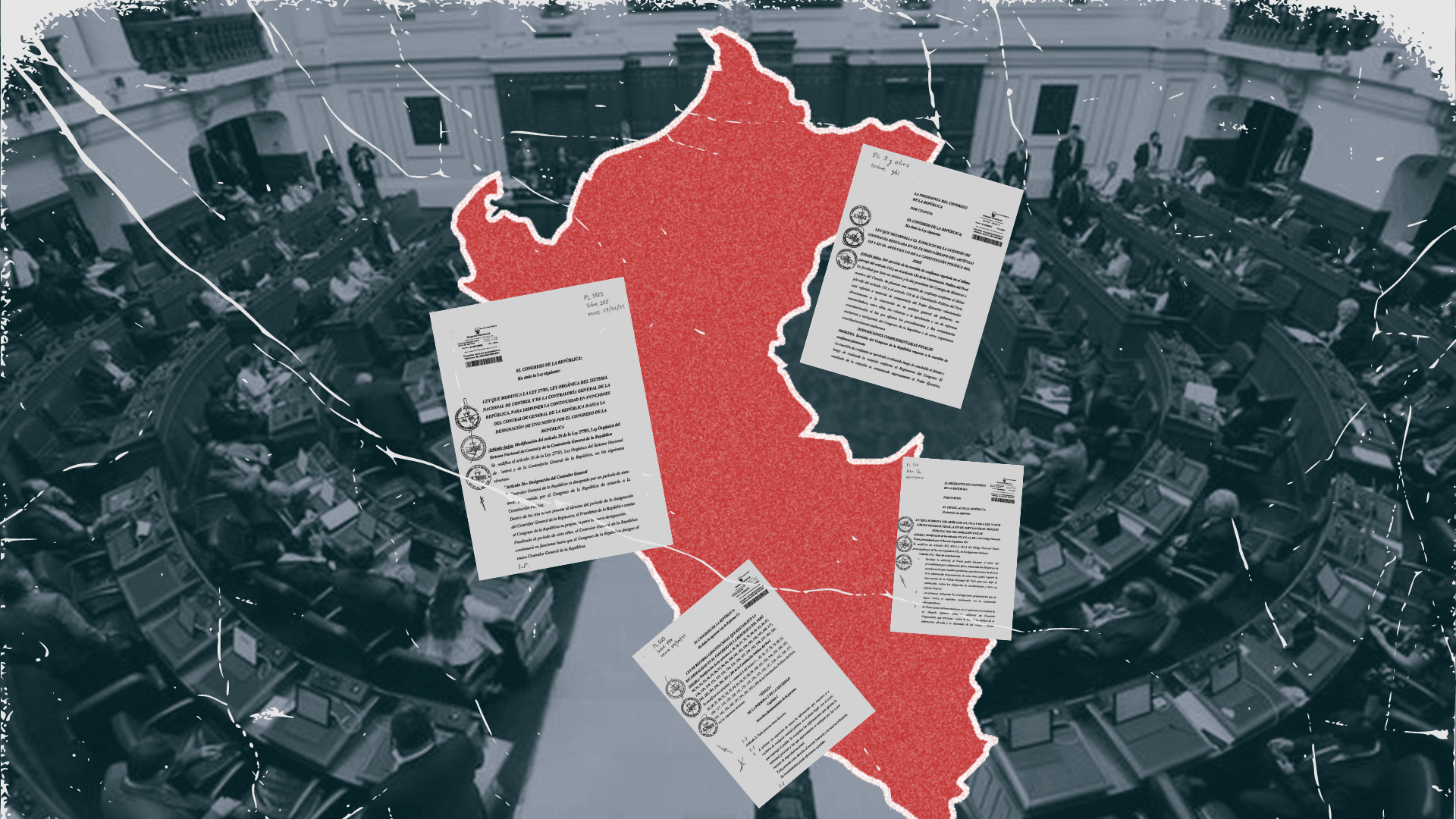 CRÍTICAS. Durante el actual periodo legislativo, se publicaron 26 leyes que afectan al estado de derecho. Otras seis están próximas a ser promulgadas.