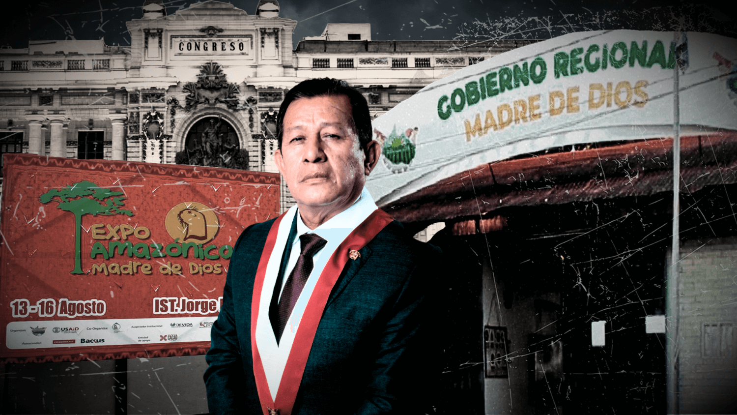 PROCESADO. El nuevo presidente del Congreso de la República es investigado por presuntamente favorecer a empresas y desviar fondos públicos.