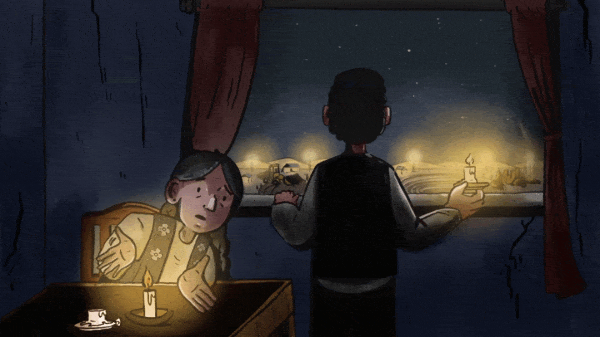 SIN LO BÁSICO. En Perú hay 132 distritos con menos del 50% de viviendas conectadas a la red pública de electricidad.