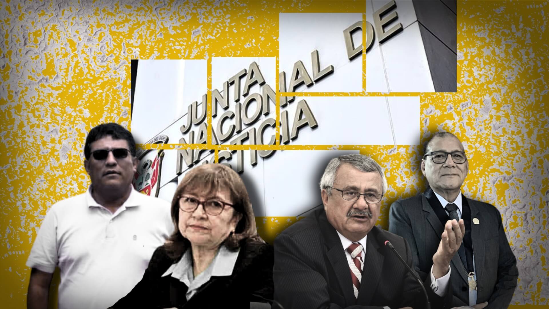 ANTECEDENTES. Elías Domínguez, Iris Pacheco, Francisco Távara y Tito Esteves han estado relacionados, en ámbitos como el laboral, con investigados por organización criminal.