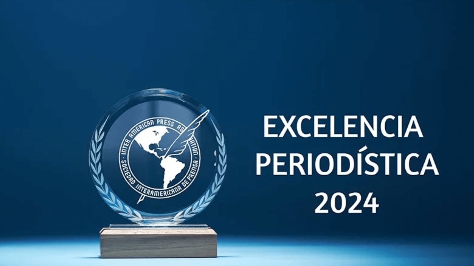 INVESTIGACION. María Lorente, presidenta de la Comisión de Premios de la SIP, destaca el talento, la creatividad y el rigor profesional de los trabajos seleccionados.